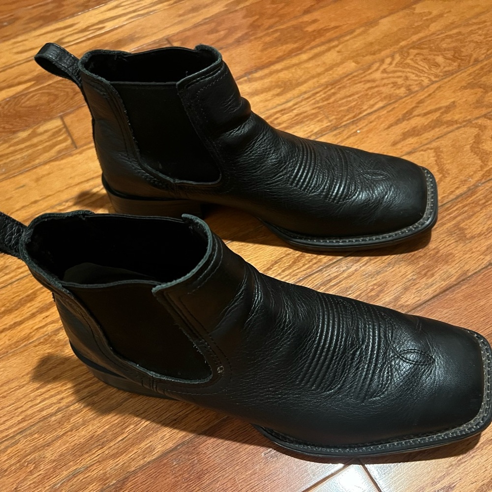 Ariat Black Leather Shoes